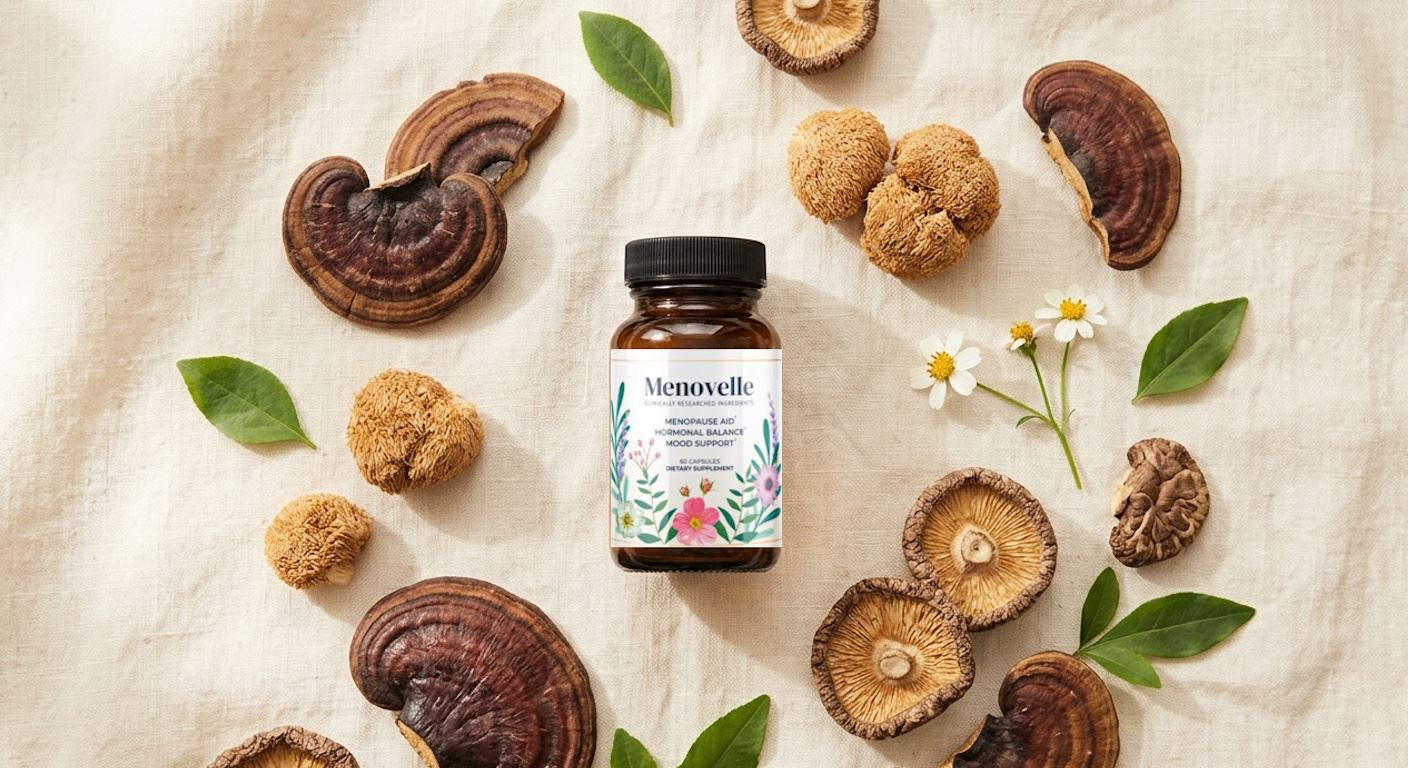 Menovelle supplement bottle